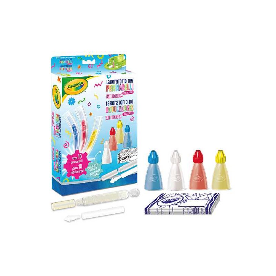 CRAYOLA Set Recarga Laboratorio De Rotuladores Multicolor | Juguetes