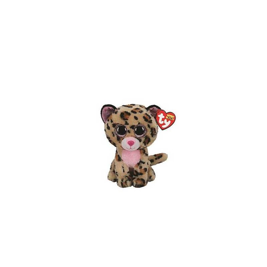 TY B.Boos Livvie-Leopard 15Cm | Juguetes