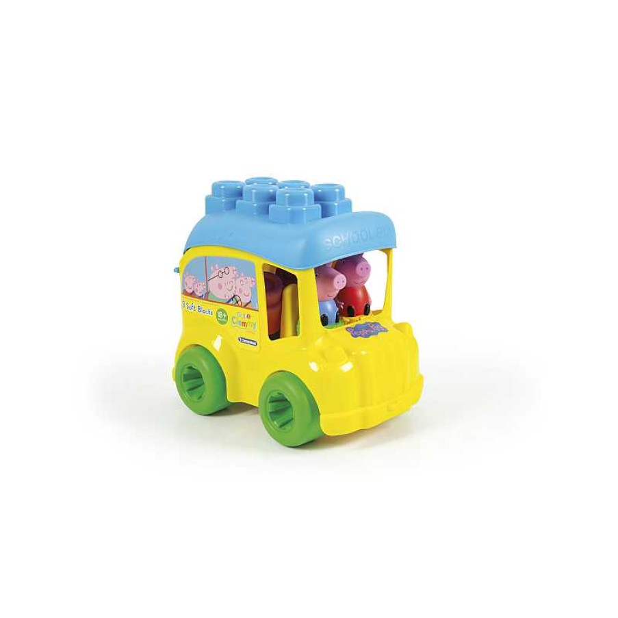 CLEMENTONI Peppa Pig Clemmy Baby Autobus | Juguetes