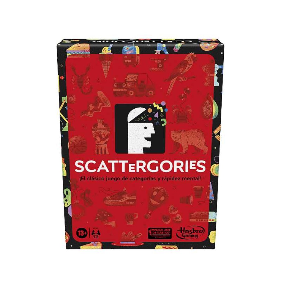 HASBRO Scattergories | Juguetes