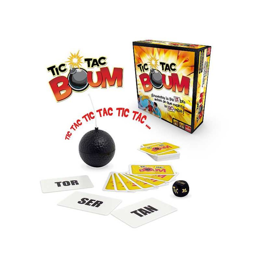 GOLIATH Tic Tac Boum | Juguetes