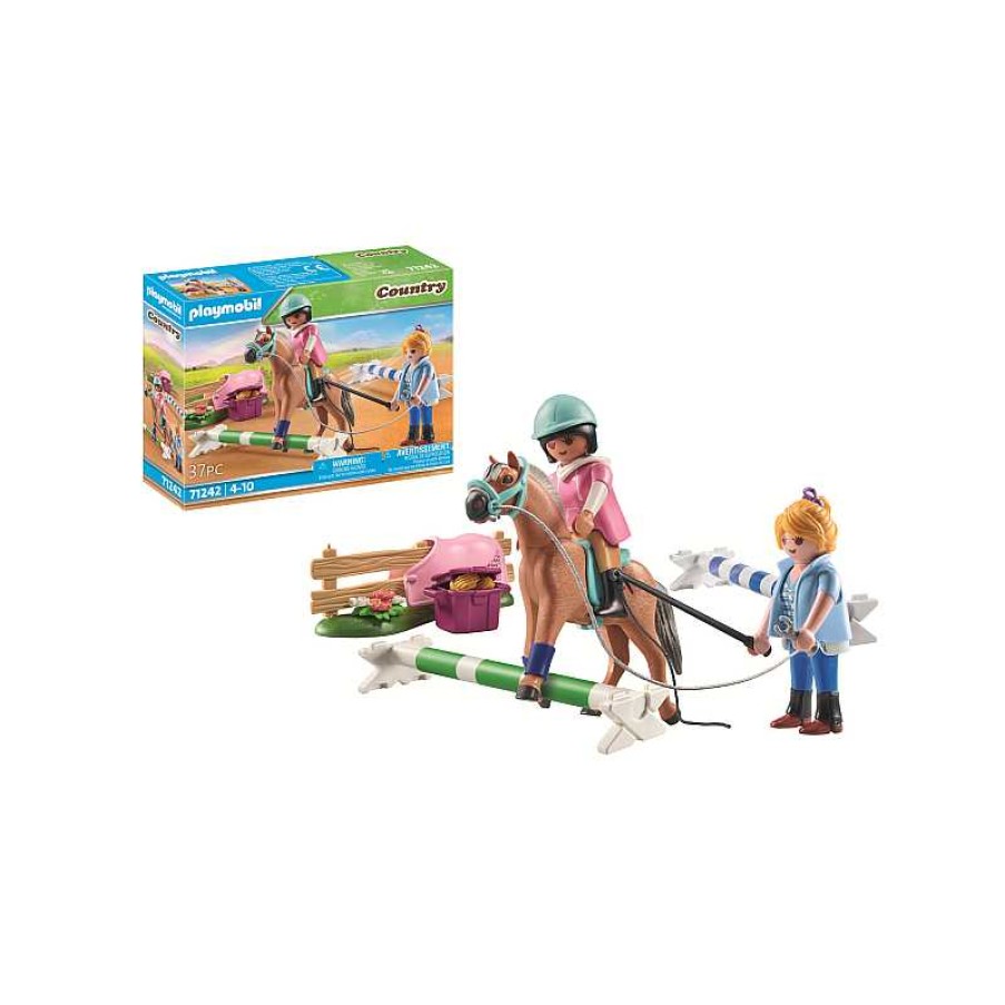 PLAYMOBIL Clase De Equitacion | Juguetes