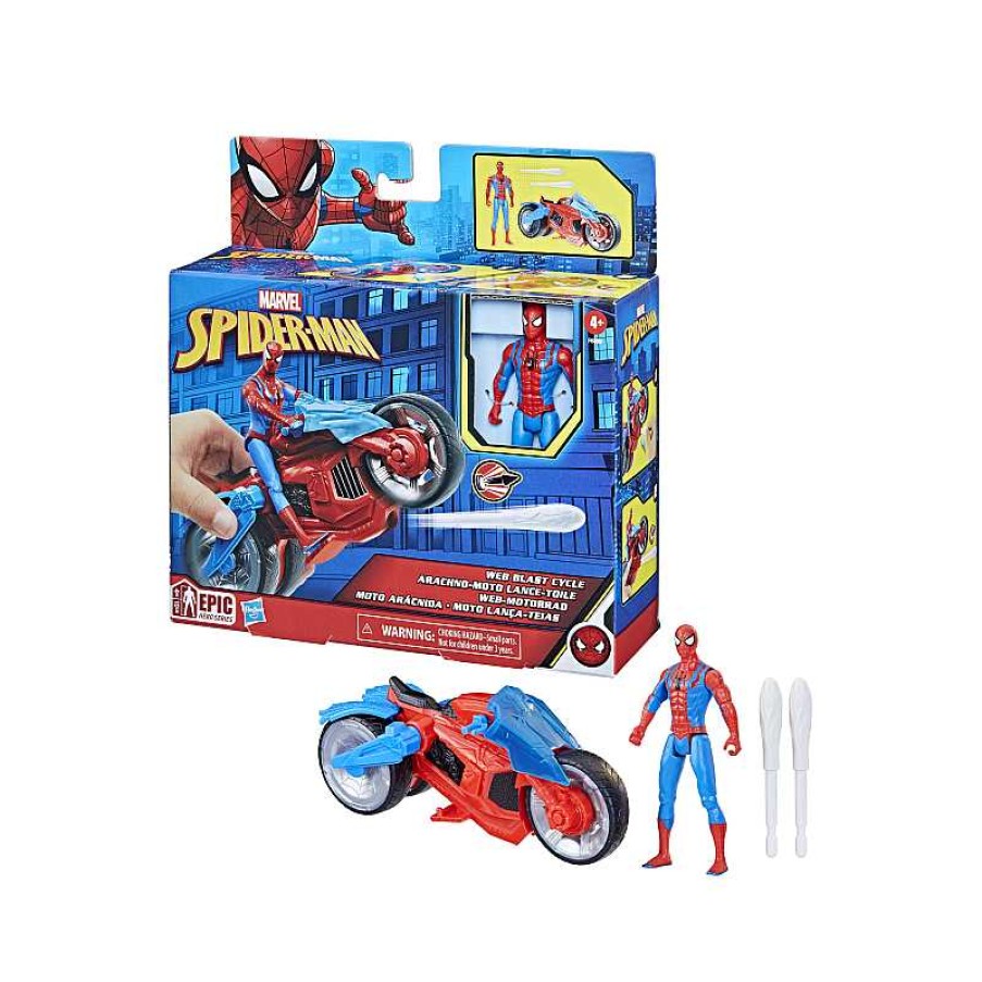 HASBRO Spiderman Moto Aracnida | Juguetes