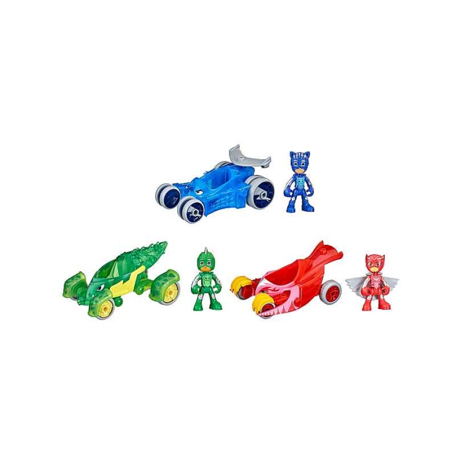 HASBRO Pj Masks Animal Power - Surtido De Vehiculos | Juguetes