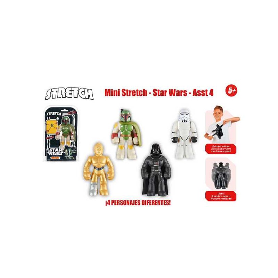 FAMOSA Mini Stretch Star Wars | Juguetes