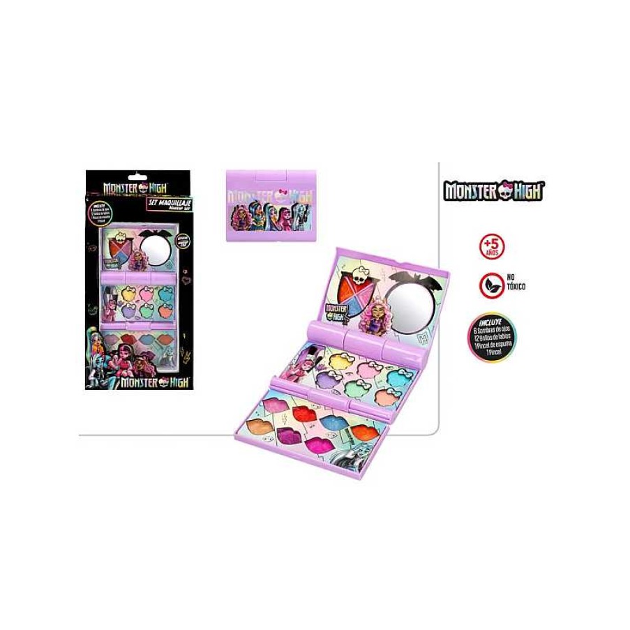 COLOR BABY Estuche Maquillaje 3 Niveles Monster High-Bl | Juguetes