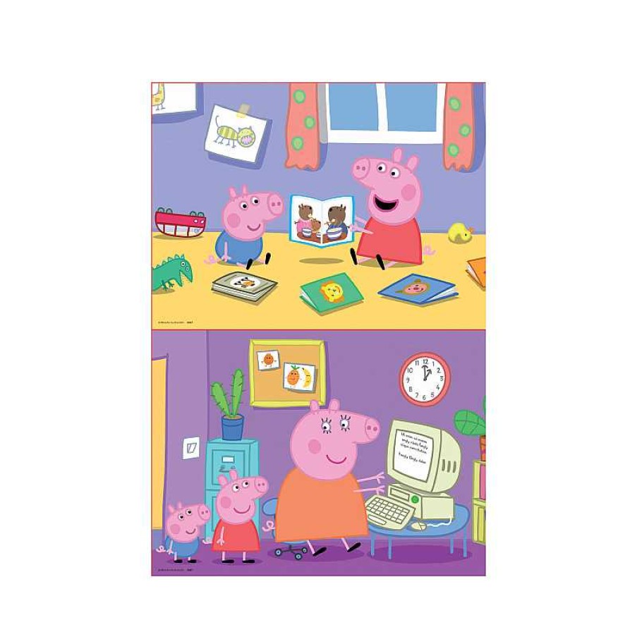 EDUCA Puzzle 2X20 Piezas Peppa Pig | Juguetes