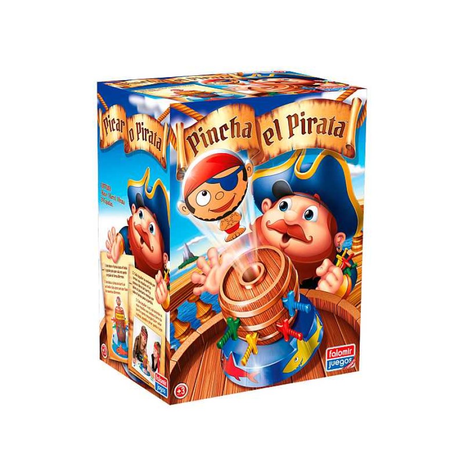 FALOMIR Juego Pincha Pirata | Juguetes