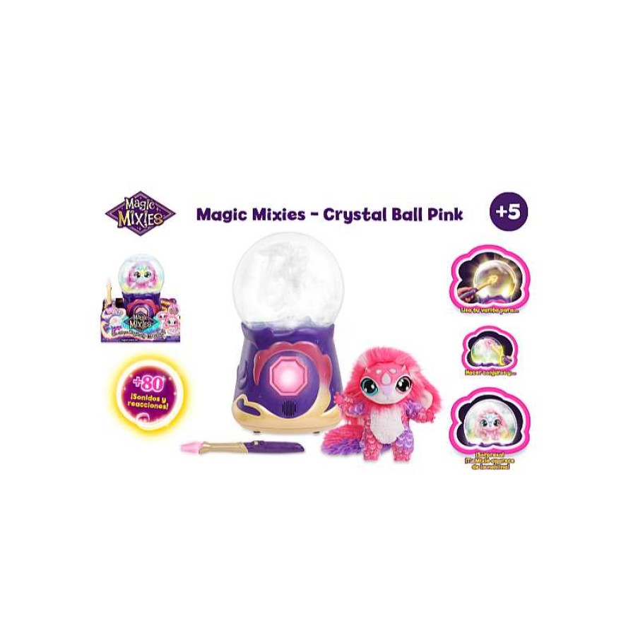 FAMOSA Magic Mixies Crystal Ball Pink | Juguetes