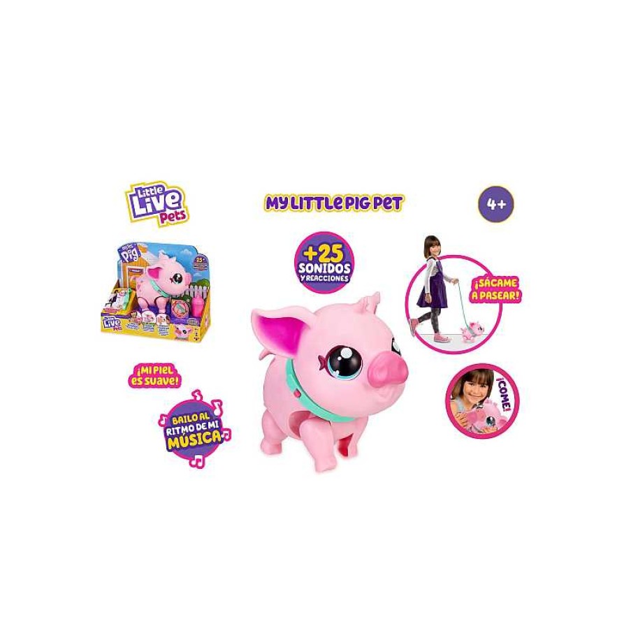 FAMOSA Llp My Little Pig Pet | Juguetes