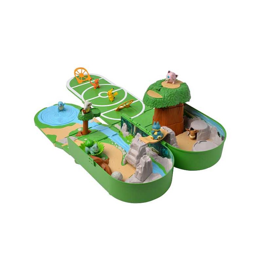 BIZAK Playset Transformable Mundo Pokemon | Juguetes