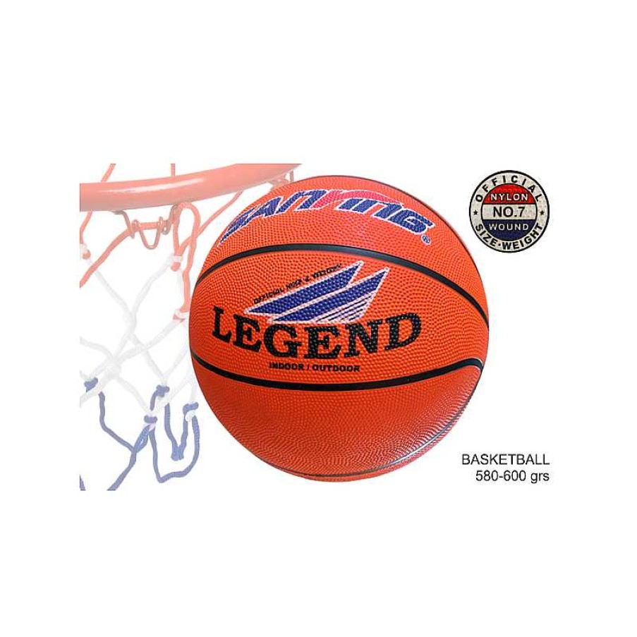 COLOR BABY Balon Basket "Legend" 40 Cm | Juguetes