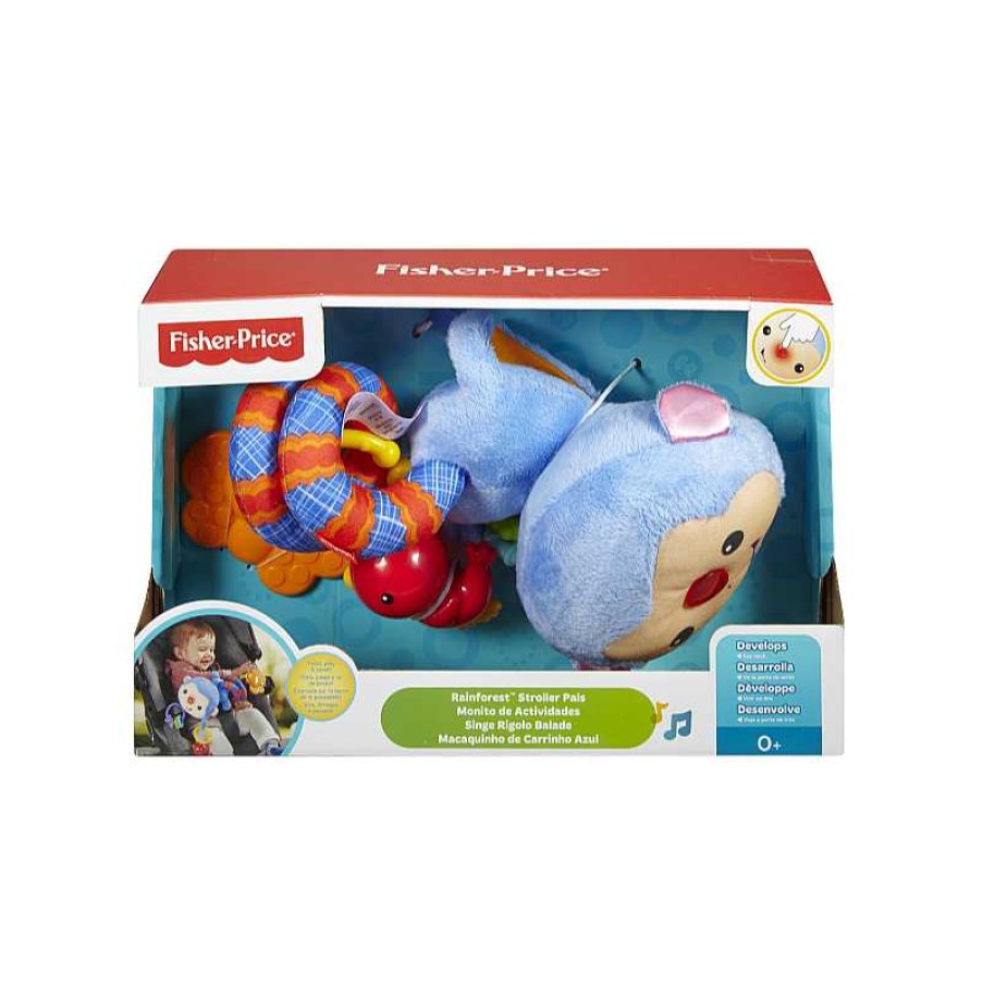 MATTEL Fisher Price Monito Paseo Divertido | Juguetes