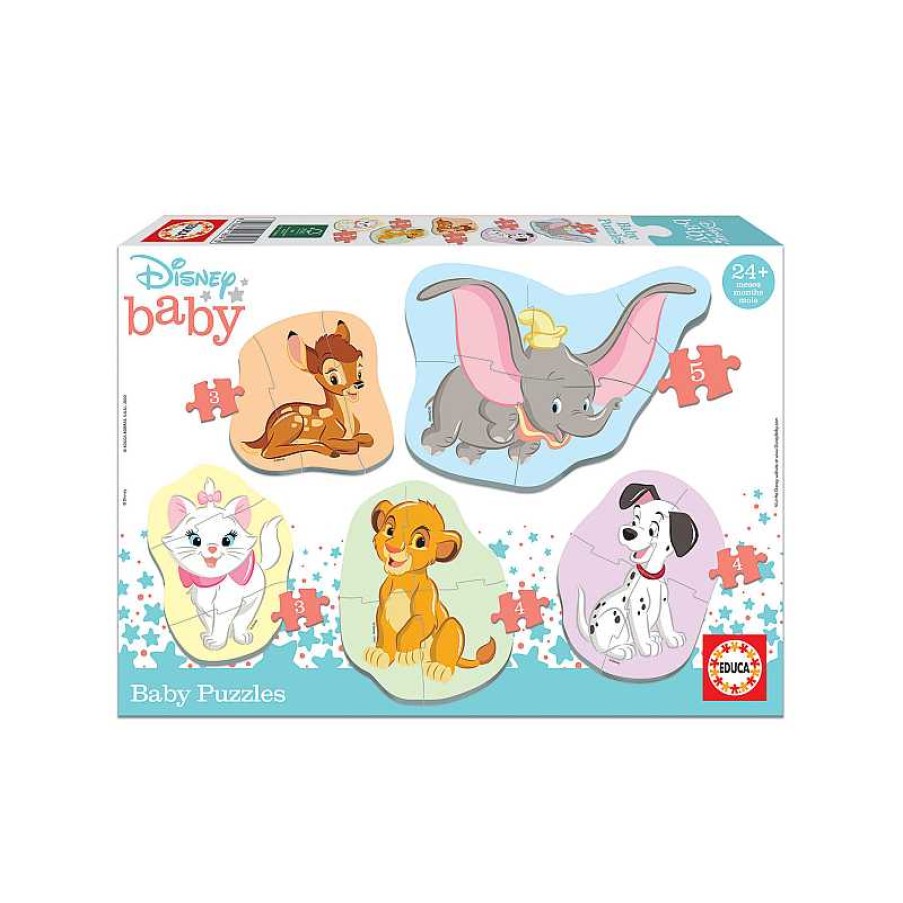 EDUCA Baby Puzzle Disney Animals | Juguetes