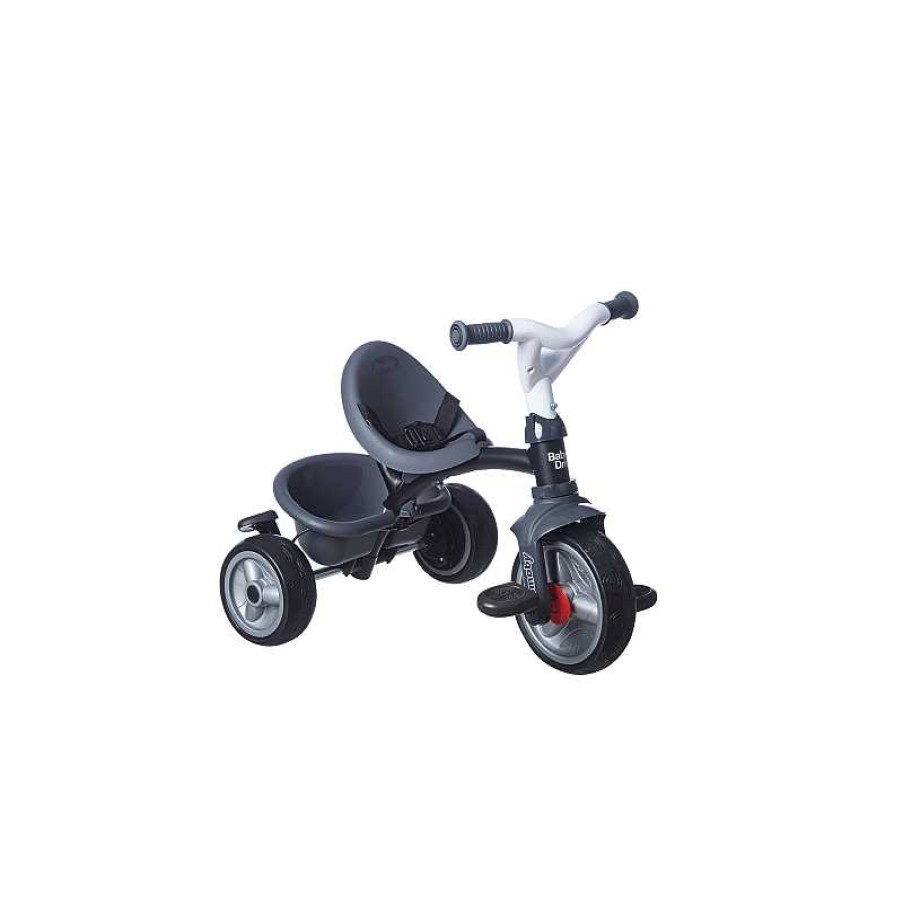 SMOBY Triciclo Baby Driver Confort Plus Gris | Juguetes