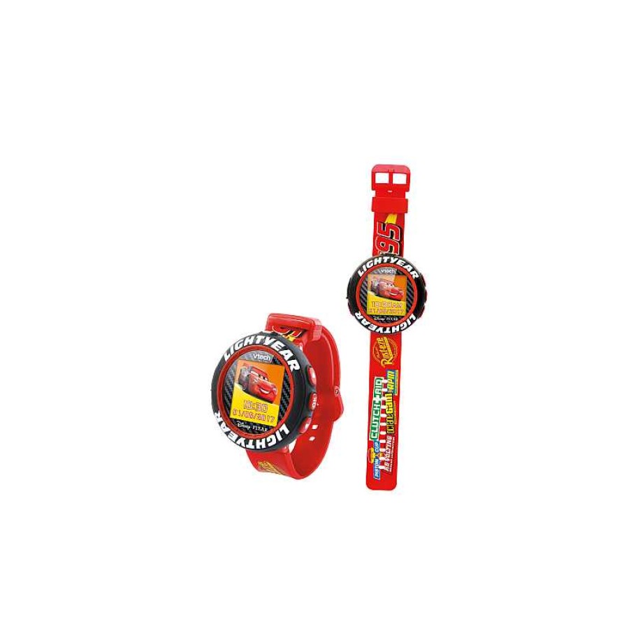 VTECH Cars Reloj Con Camara Rayo Mcqueen | Juguetes