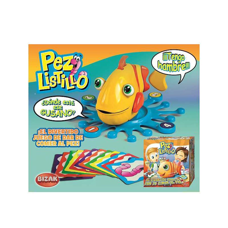 BIZAK Juego El Pez Listillo | Juguetes