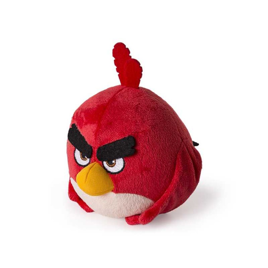 BIZAK Angry Birds Peluche 12 Cm | Juguetes