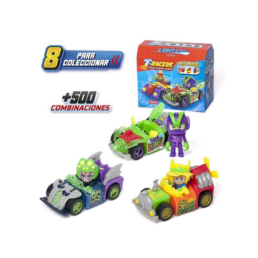 MAGIC BOX TOYS T-Racers Light Speed Car And Racer | Juguetes