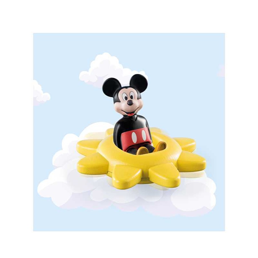 PLAYMOBIL 1.2.3 And Disney: Mickey Sol Giratorio | Juguetes