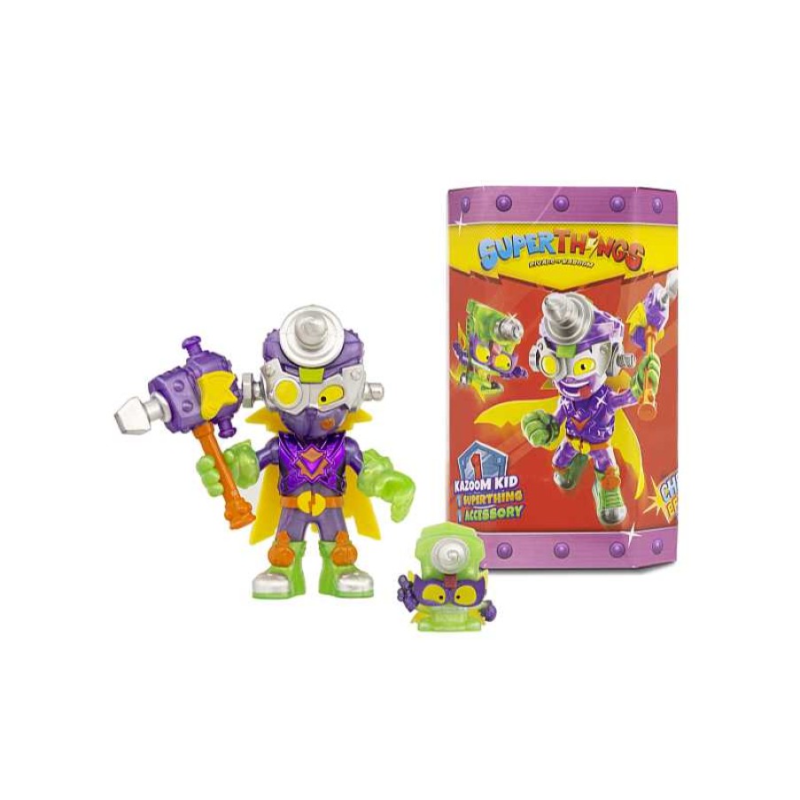 MAGIC BOX TOYS Superthings Rescue Force Kazoom Kid | Juguetes