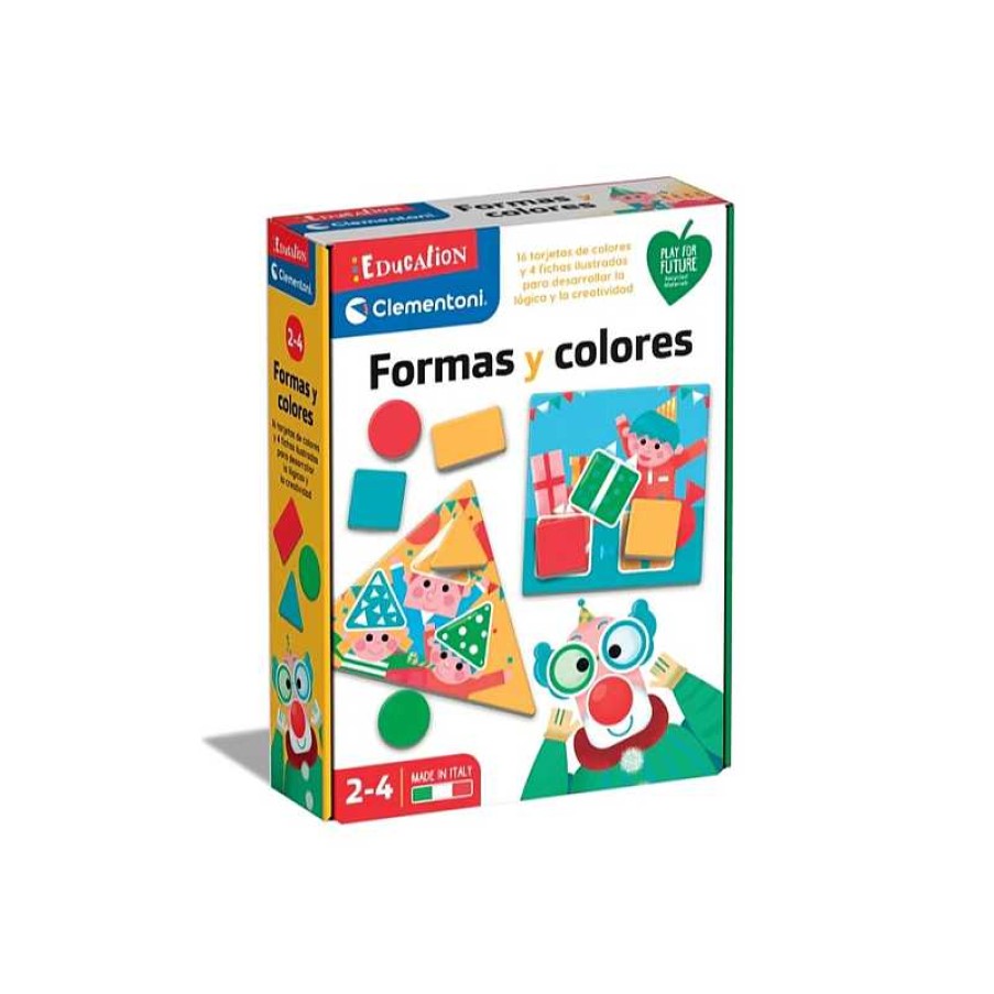 CLEMENTONI Aprendo Formas Y Colores | Juguetes