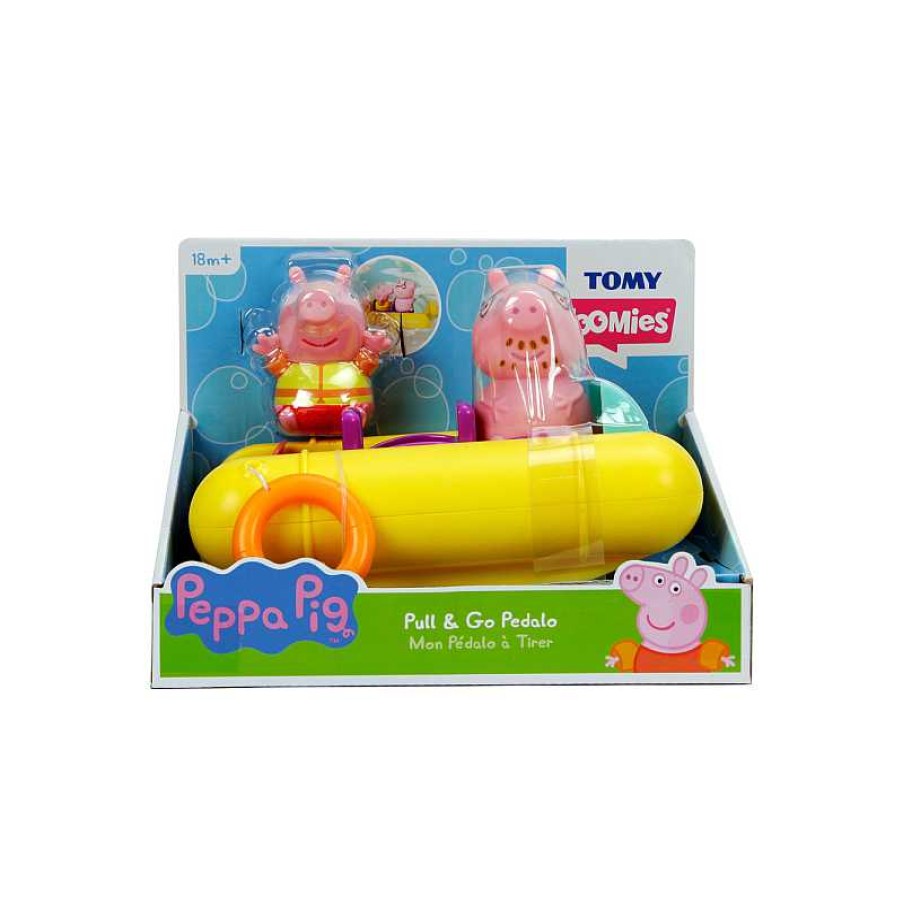 BIZAK Peppa Pig Patin Acuatico Tira Y Desliza | Juguetes