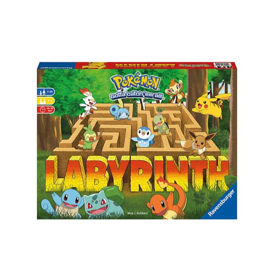 RAVENSBURGER Labyrinth Pokemon | Juguetes