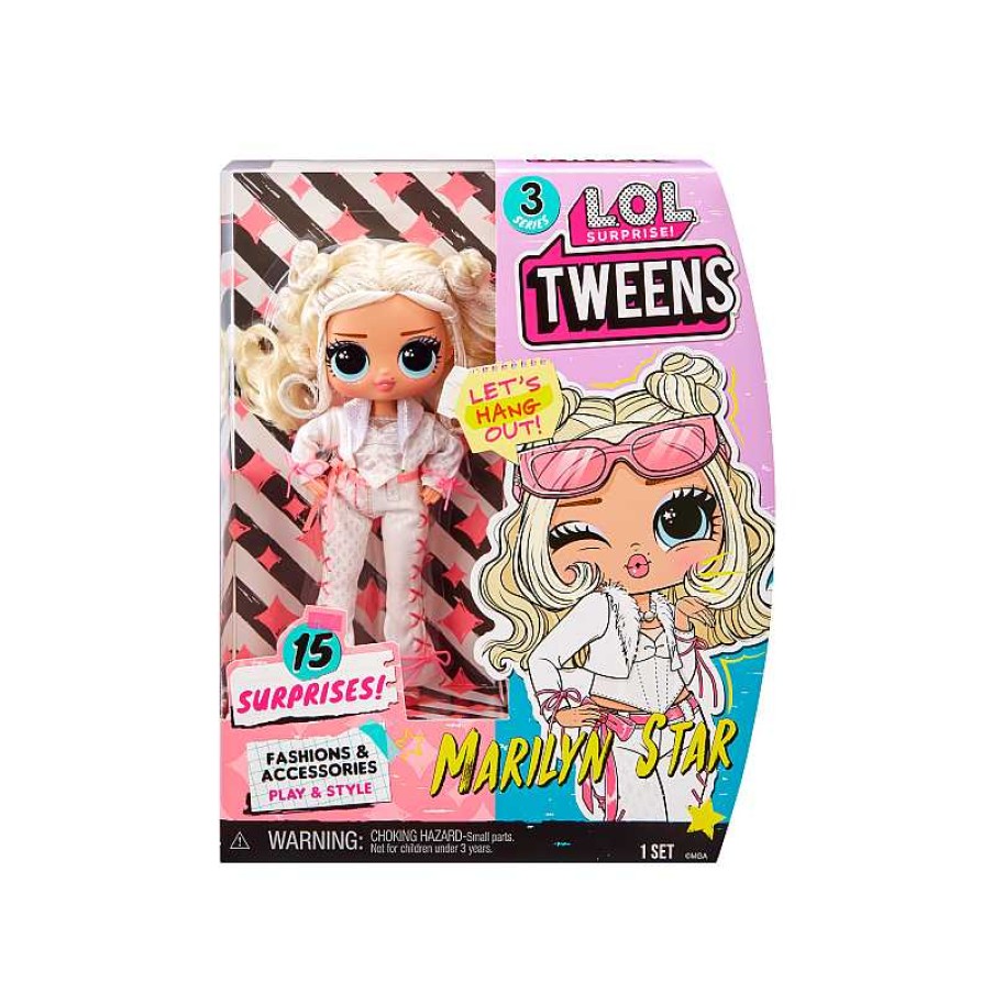 MGA Lol Surprise Tweens S3 Doll - Marilyn Star | Juguetes