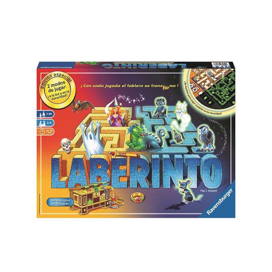 RAVENSBURGER Laberinto Glow In The Dark | Juguetes