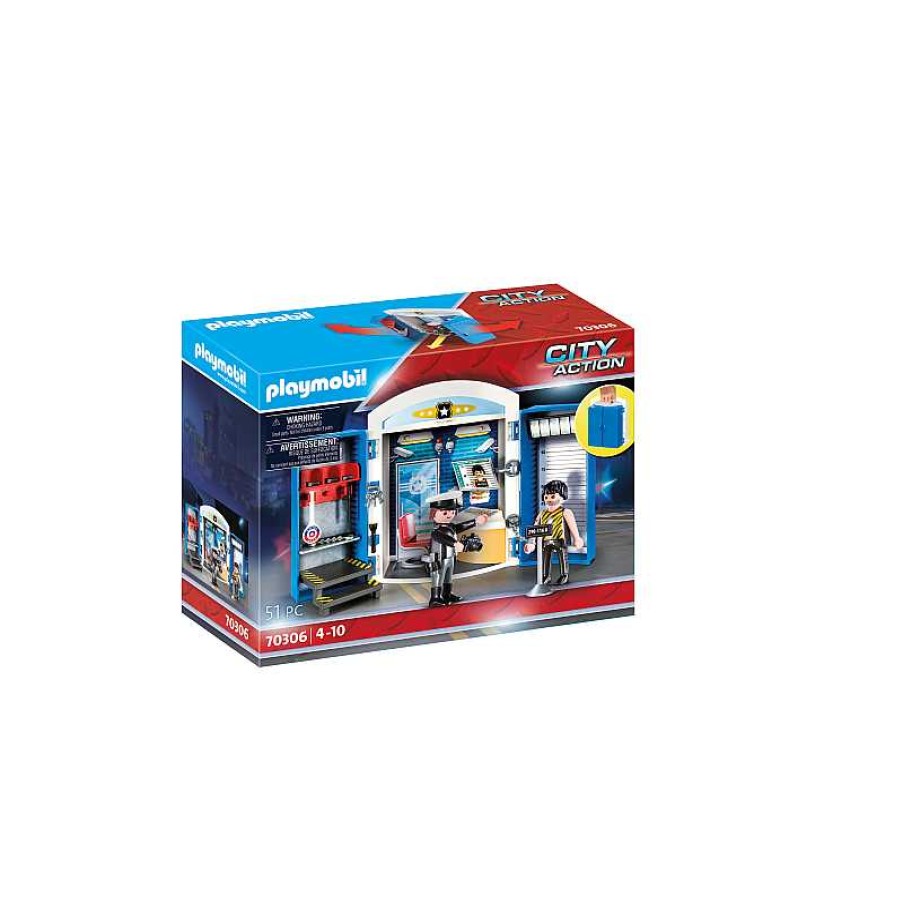 PLAYMOBIL Cofre Policia | Juguetes