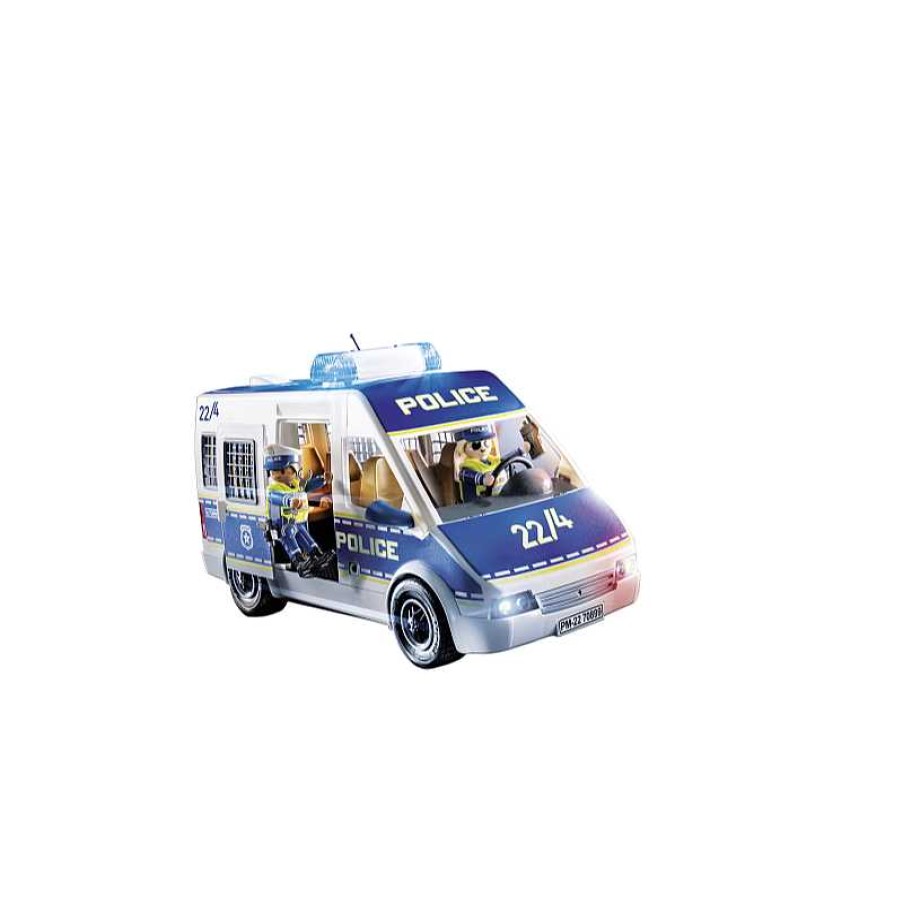 PLAYMOBIL Coche De Policia Con Luz Y Sonido Playmobil City Action | Juguetes