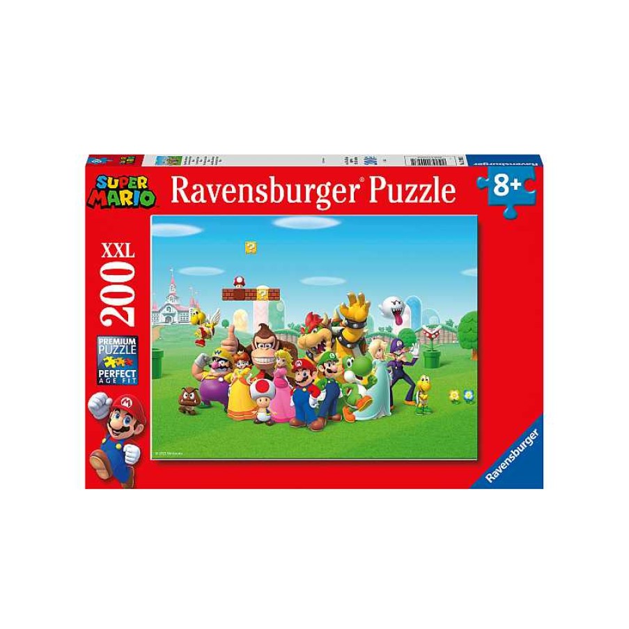 RAVENSBURGER Puzzle 200 Piezas Xxl Super Mario | Juguetes