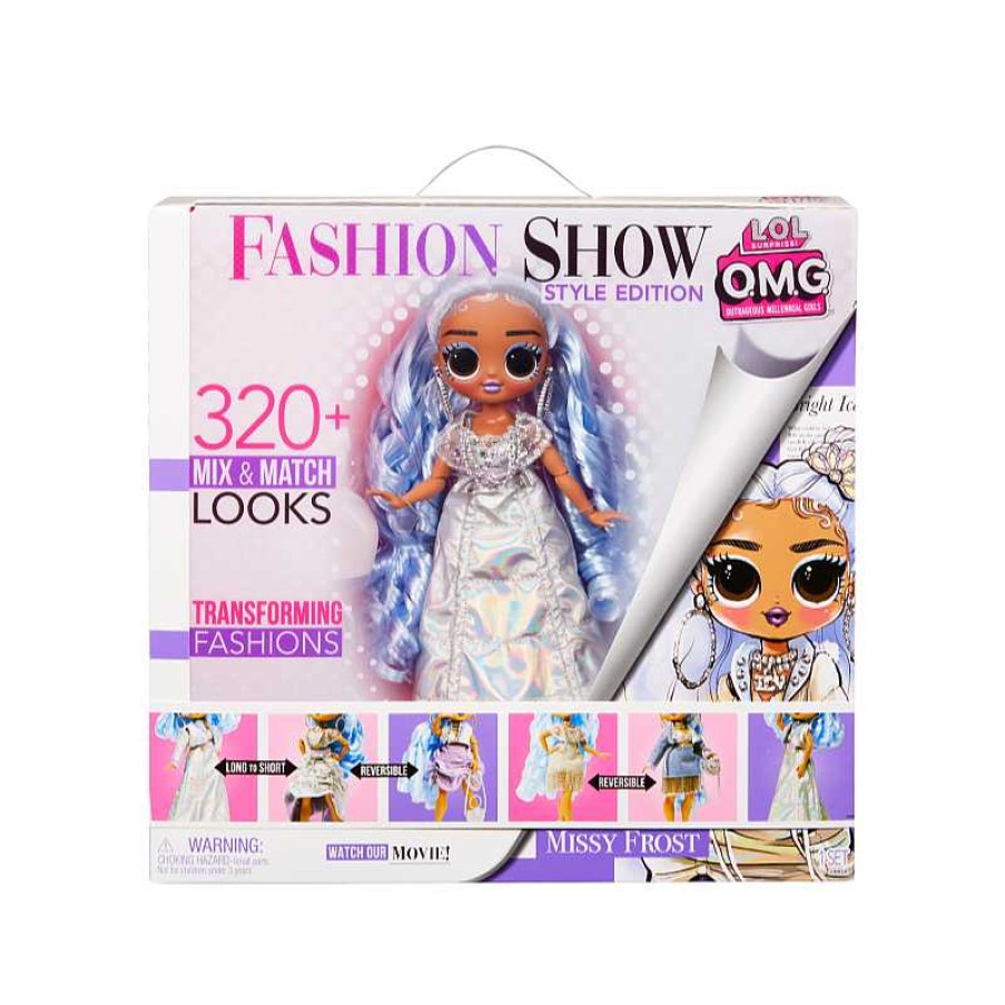 MGA Lol Surprise Omg Fashion Show Style Edition - Missy Frost | Juguetes