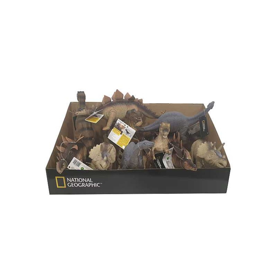 NATIONAL GEOGRAPHIC Figura Dinosaurio 30,5 Cm Surtido | Juguetes