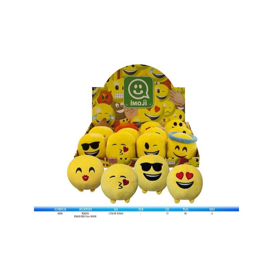 TOY PARTNER Imoji Peluche 11 Cm | Juguetes