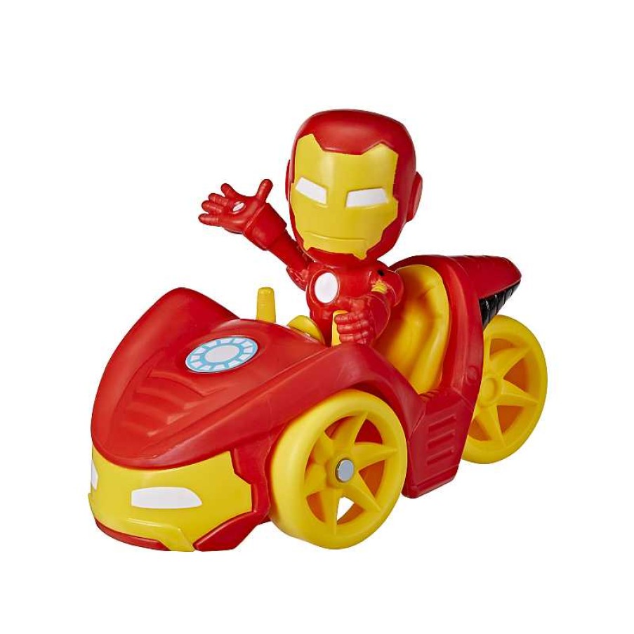 HASBRO Spidey Set Figura Y Iron Racer | Juguetes