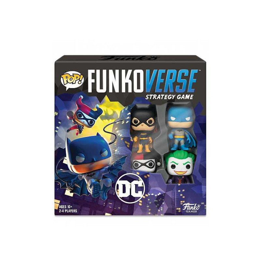 FUNKO POP Juego Mesa Funko Batman | Juguetes