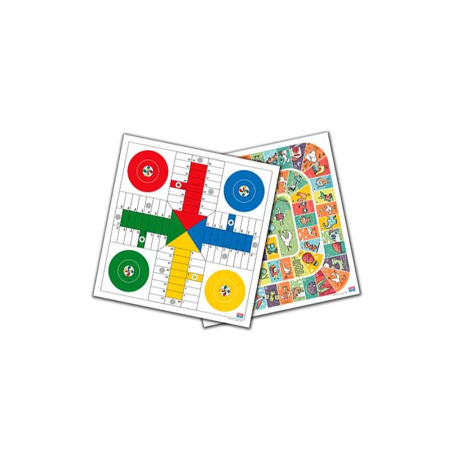 FALOMIR Tablero Parchis-Oca 33Cm | Juguetes