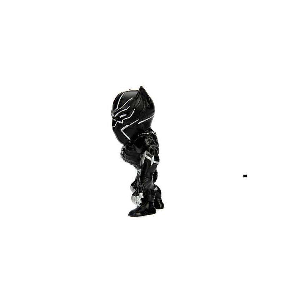 Juguetes Carrión Figura Metal Black Panther 10 Cm | Juguetes