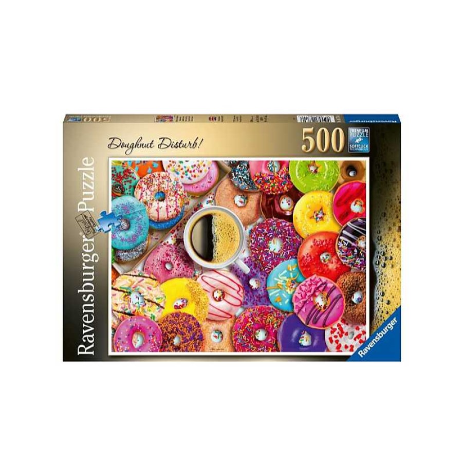 RAVENSBURGER Puzzle 500 Piezas Donas De Colores | Juguetes