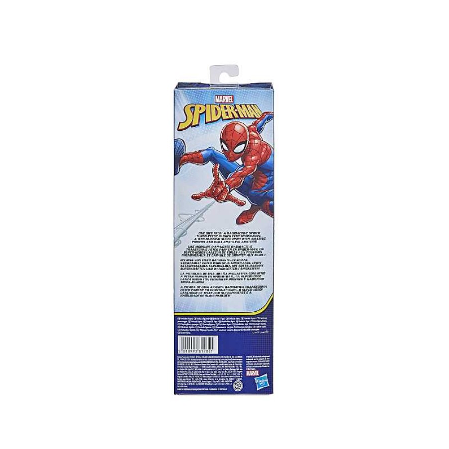 HASBRO Spiderman Figura Titan | Juguetes