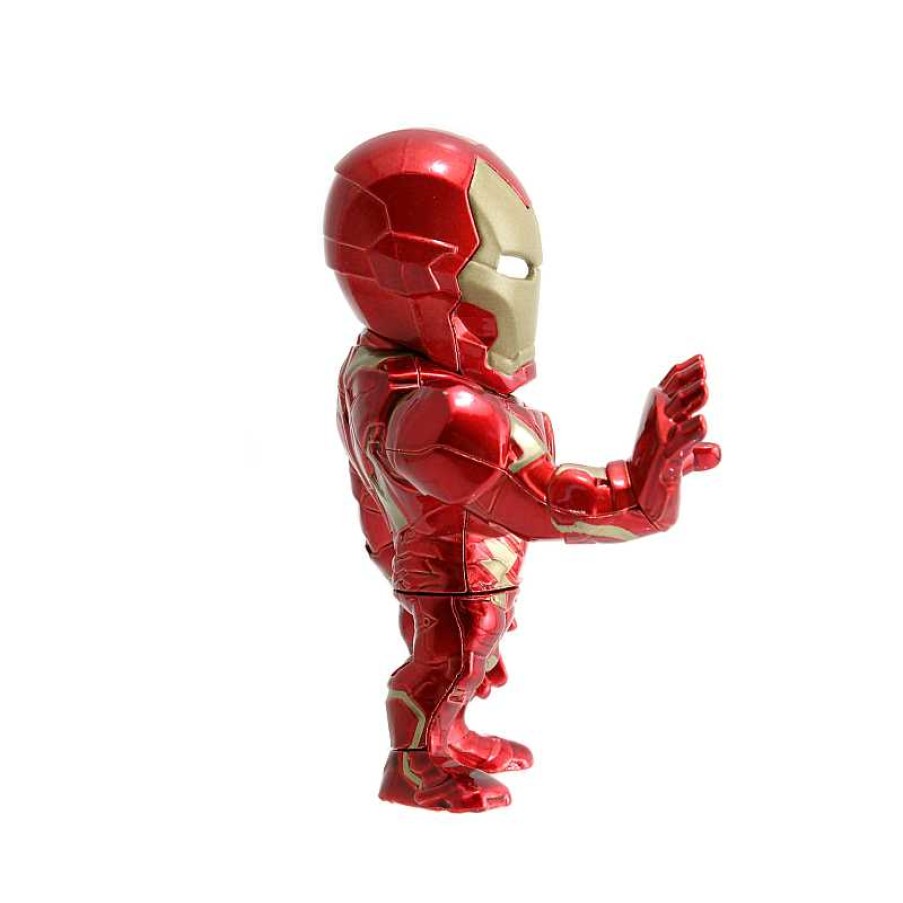 SIMBA Figura Metal Ironman 10 Cm | Juguetes