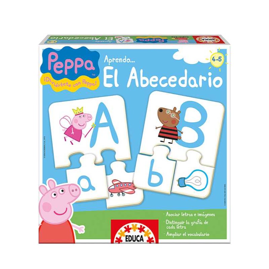 EDUCA El Abecedario Peppa Pig | Juguetes