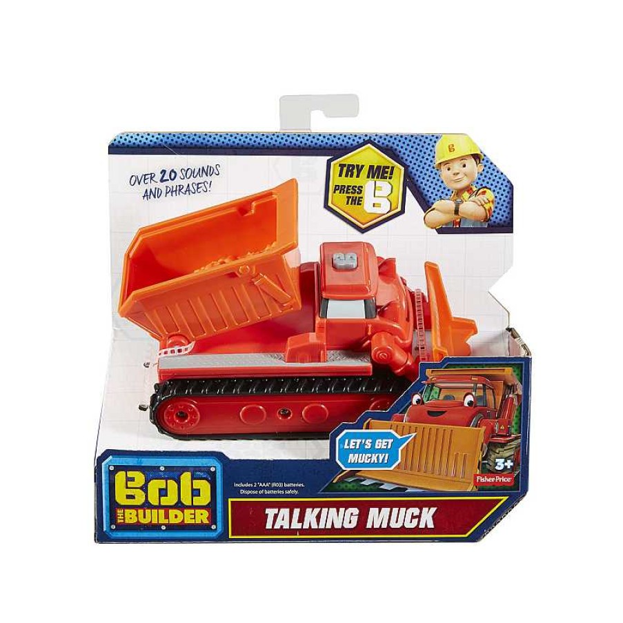 MATTEL Bob The Builder Vehiculo Parlanchin | Juguetes