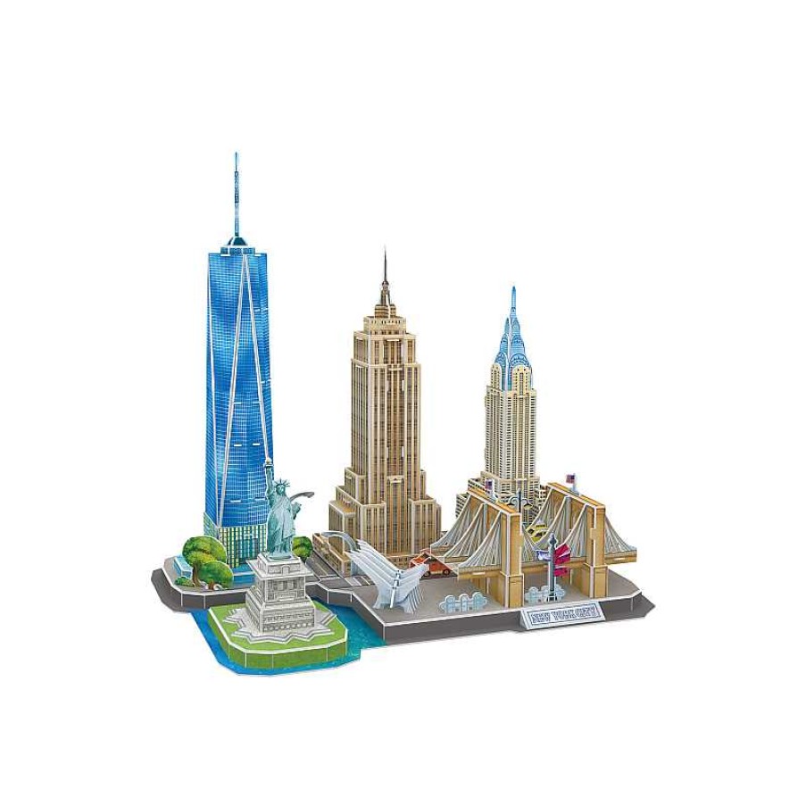 WORLDBRANDS Puzzle 3D City Line New York | Juguetes