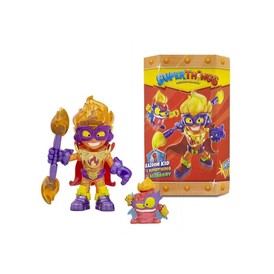 MAGIC BOX TOYS Superthings Rescue Force Kazoom Kid | Juguetes