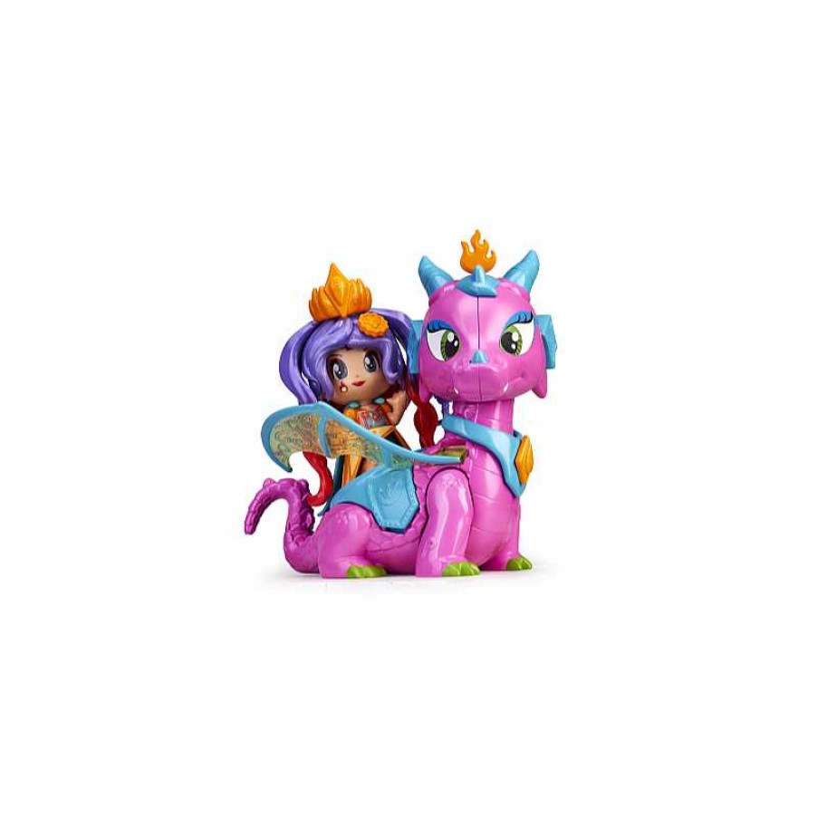 FAMOSA Pinypon Queens Y Dragon | Juguetes