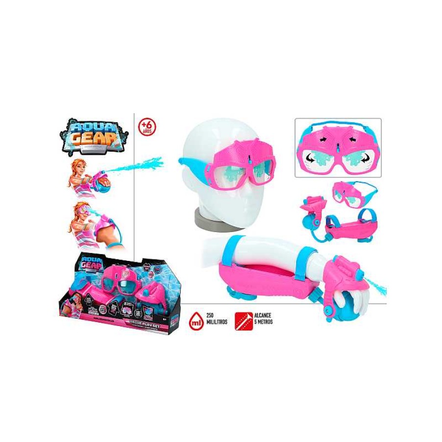 COLOR BABY Aqua Gear Playset Rosa | Juguetes