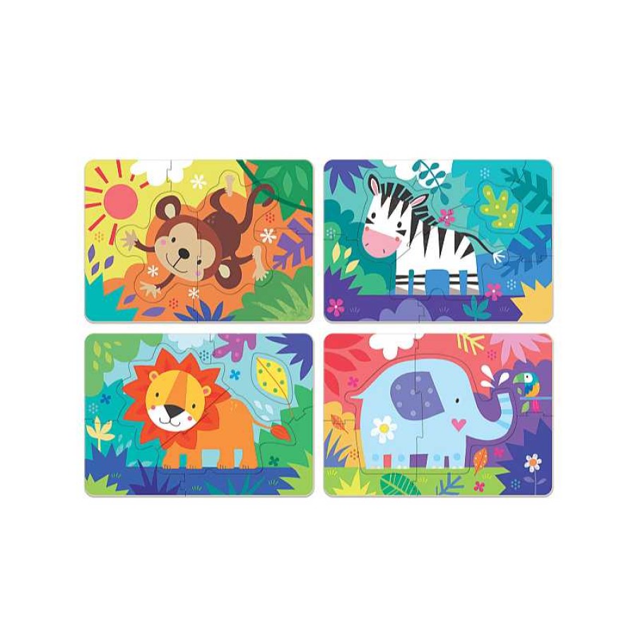 EDUCA My First Puzzle Animales De La Selva | Juguetes